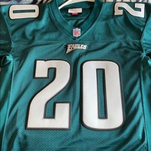 Mitchell and Ness authentic Brian Dawkins jersey